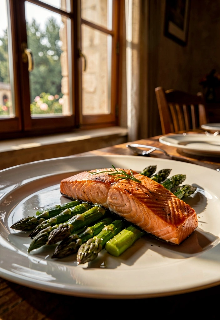 Salmón omega 3